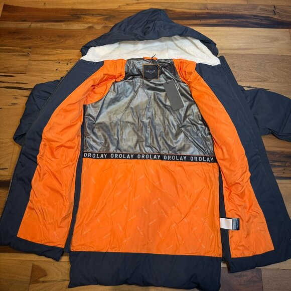 Orolay New with tags Women's Thickened Down Jacket Navy Size XS - Picture 8 of 10